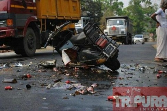 Over loaded vehicles is the major cause of road accidents 